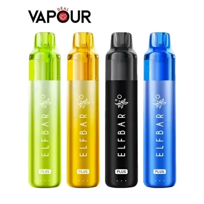 Elf Bar Plus 15 Prefilled Pod Kit - Banana Ice