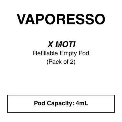 Vaporesso X Moti – X pod