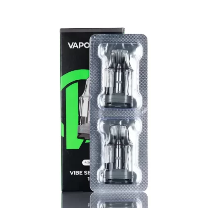 Vaporesso Vibe Replacement Pods - Pack of 2 - 1.0ohm Dual Mesh 4.5mL