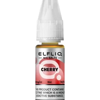 Elf Bar Elfliq Blueberry Sour Raspberry Nic Salt Vape Juice - Strength 10mg