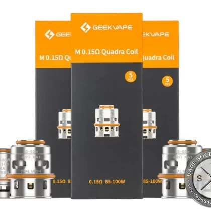 GEEKVAPE M Replacement Coils (Pack of 5)