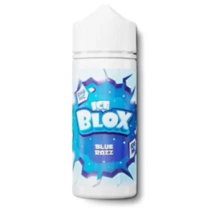 Ice Blox Blue Razz Shortfill - Ejuicewarehouse