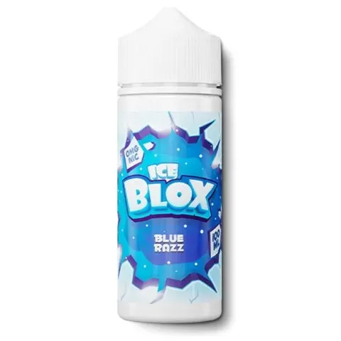 Ice Blox Blue Razz Shortfill - Ejuicewarehouse