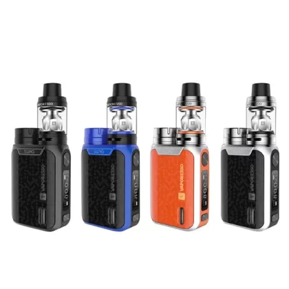 Vaporesso SWAG 80W Starter Kit with NRG SE Tank 3.5ML - Red Devil