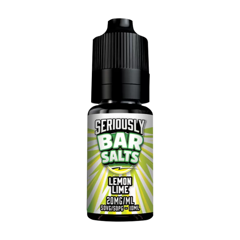 Lemon Lime Nic Salt by Seriously Bar Salts - Vapeshop Co