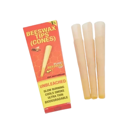 Beeswax Tips Cones 1 1/4