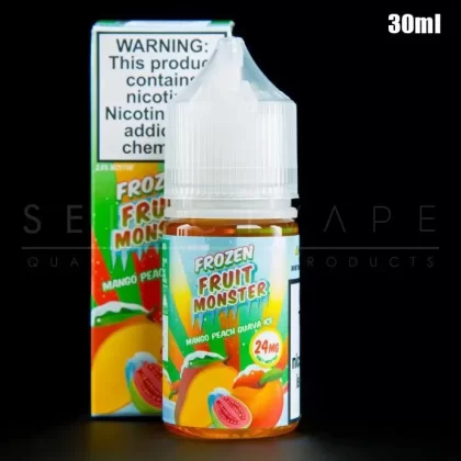 Frozen Fruit Monster – Mango Peach Guava Nic Salt 30ml