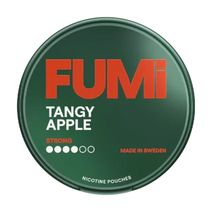 Tangy Apple FUMI Nicotine Pouches - Ecigwizard