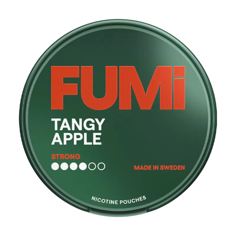 Tangy Apple FUMI Nicotine Pouches - Ecigwizard