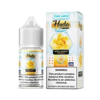 Jewel Mango Freeze Nicotine Salt by Pod Juice X Hyde - Size#30ml~Nicotine#35MG>55MG