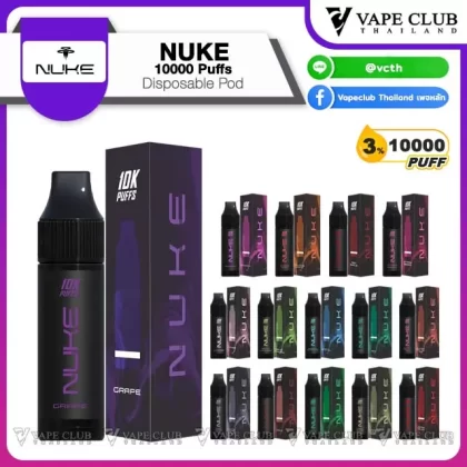 NUKE 10000 Puffs Disposable Pod - Vapeclubth