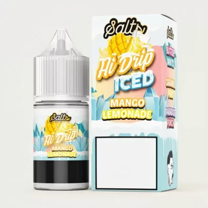 Mango Lemonade ICED SALT – Hi Drip – 30mL 50/50 Vape - Vape Product; Vape Product, Vape Product (C80B7F)