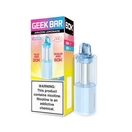 Geek Bar MATE 60K POD - White Peach Raspberry
