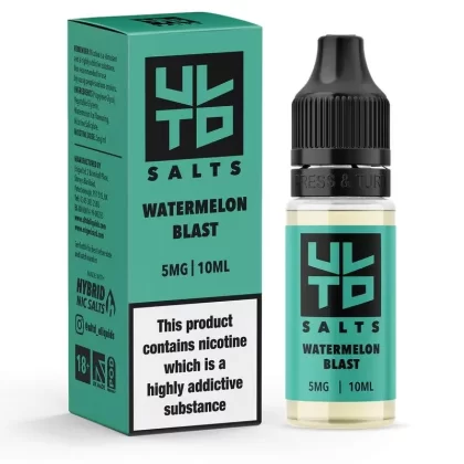 Watermelon Blast By ULTD Salts 10ml