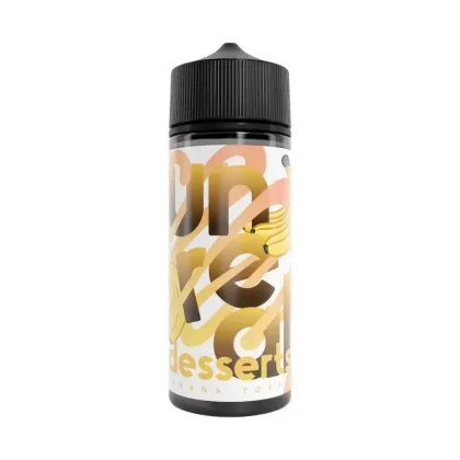 Unreal Desserts 100ml Shortfill E-Liquids