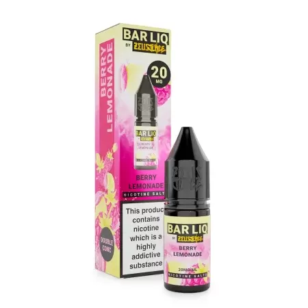 Zeus Juice Bar LIQ Salts Berry Lemonade 10ml Nic Salt