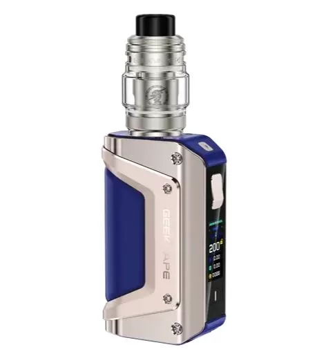 GEEKVAPE AEGIS LEGEND 3 200W STARTER KIT - Black, Silver - Image 3
