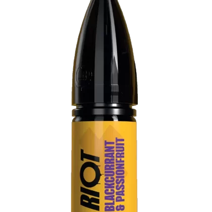 Blackcurrant Passionfruit RIOT X Nic Salt - 10mg