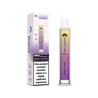 Hayati Pro Mini Riberry Lemonade Disposable Vape