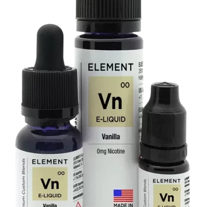 Vanilla e-Liquid - Nicotine Level#Vanilla e-Liquid 0mg>Vanilla e-Liquid 00mg20ml>60ml