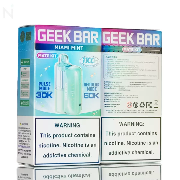 Geek Bar Mate 60K Disposable Kit - Vapordna - Image 3
