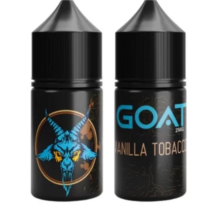 VANILLA TOBACCO - GOAT SALTNIC 30ML - 20 mg