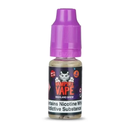Highland Brew E-Liquid by Vampire Vape (10ml) - 3mg