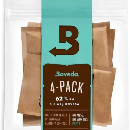 Boveda Humidity Pack 67g – 62% 4pk - Ejuicewarehouse