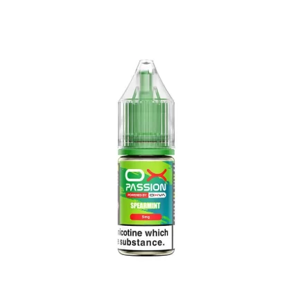 Ox Passion Spearmint Nic Salts E-Liquid 10ml - 5mg