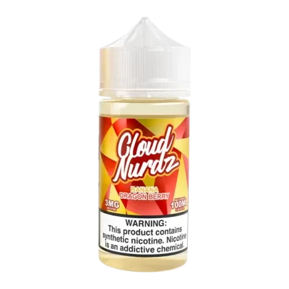Banana Dragonberry Cloud Nurdz eJuice - Customer Group#VAP~Nicotine#3mg>6mg~Size#Single