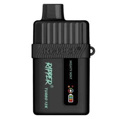 RIPPER TURBO 12K Disposable Vape – Mighty Mint
