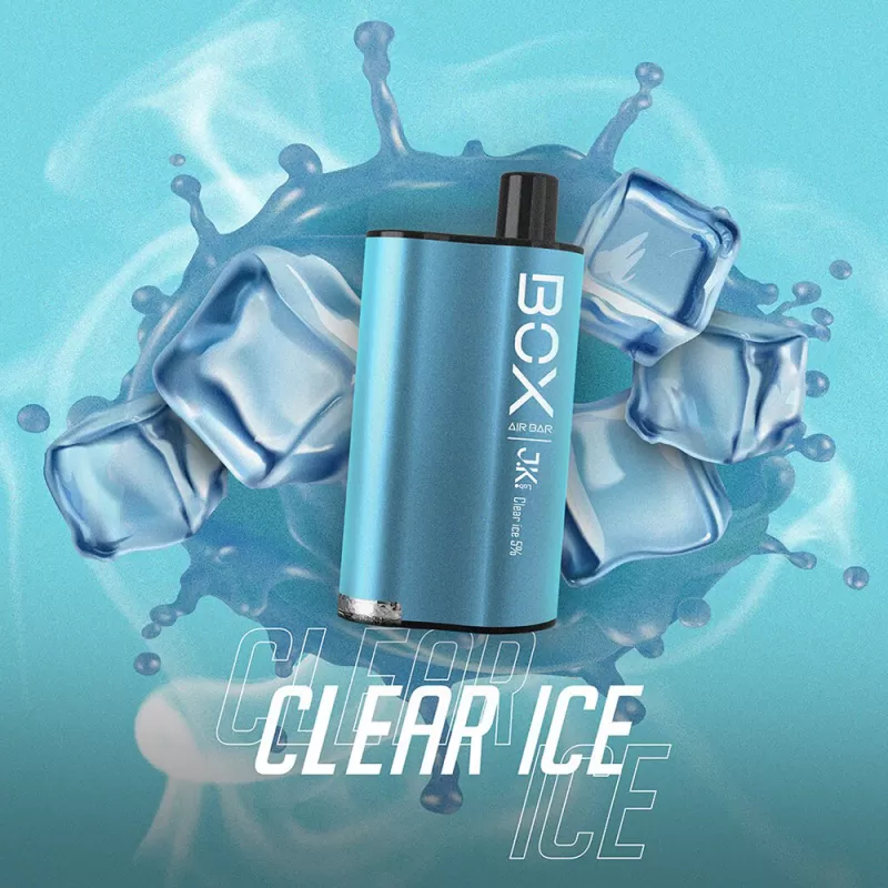 AIR BAR BOX CLEAR ICE – 3000PUFF DISPOSABLE 5%