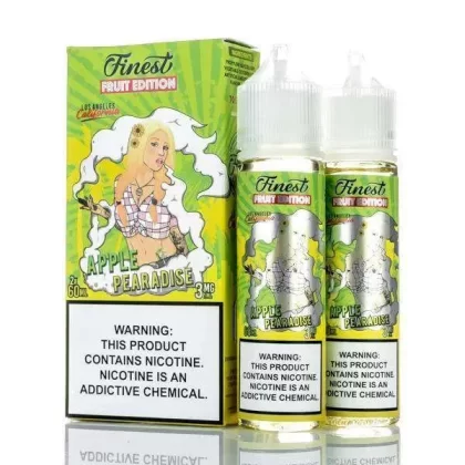 The Finest E-Liquid - Fruit Edition - Apple Pearadise - 120ml (DISCONTINUED)