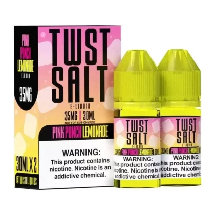 Pink Punch No. 1 (Pink Punch Lemonade) Nicotine Salt by Twist E-Liquids - Size#60ml~Nicotine#35MG>50MG