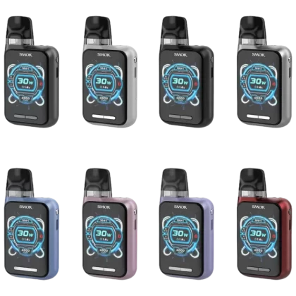 SMOK NOVO GT BOX Pod Kit - Colour#Gun Metal>White and 7-Color>Black>Silver>Blue and 7-Color>Pink and 7-Color>Purple and 7-Color>Red