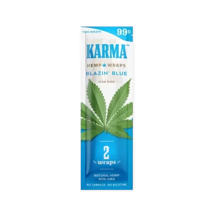 Zagz Hemp Wraps – Blazing Blue