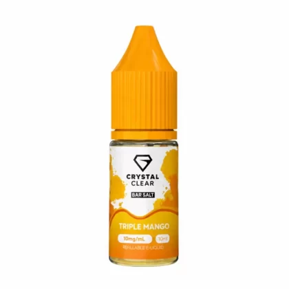 Crystal Clear Bar Salts Triple Mango Nic Salt