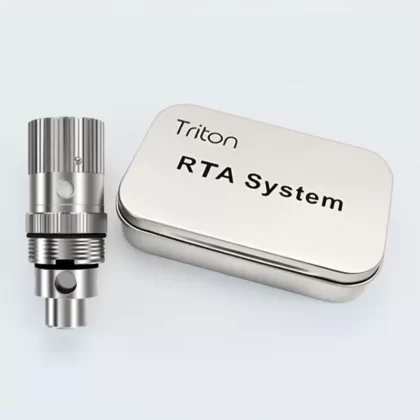 Aspire Triton RTA System Custom Coil Building Vape Tank - Vape Store