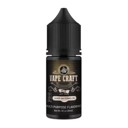 Candy Watermelon – DIY Flavoring – 30ML - Vapecraftinc