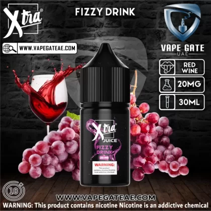 FIZZY DRINK - XTRA SALTNIC 30ML - 20 mg