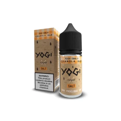 Peach Cobbler | Yogi Salts | 30mL - 35MG