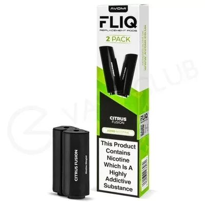 Citrus Fusion Avomi Fliq Prefilled Pods - Ecigpremium