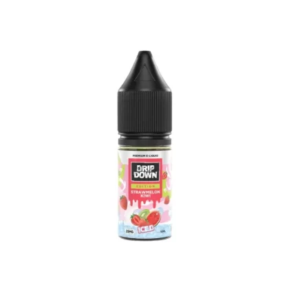 Drip Down Straw Melon Kiwi Ice 10ml-25mg At In Pakistan