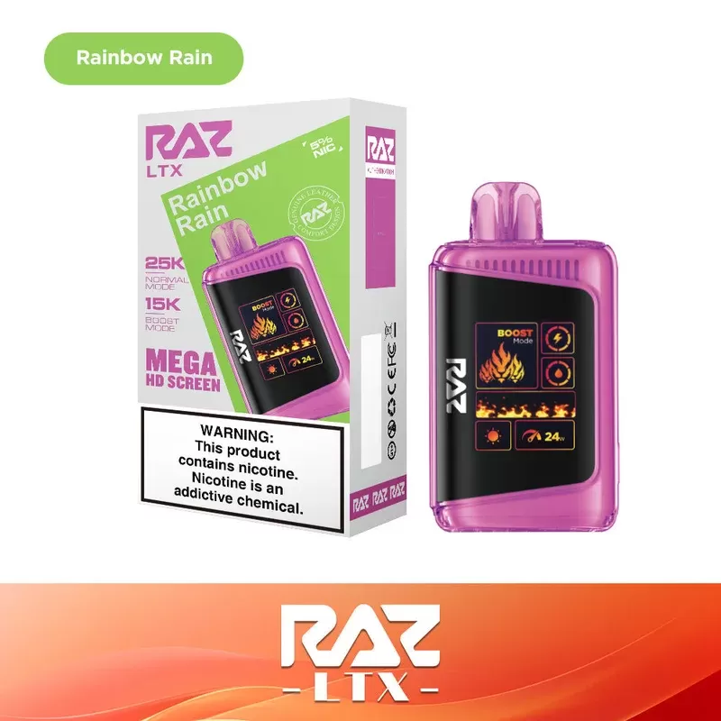 Rainbow Rain – RAZ LTX 25K