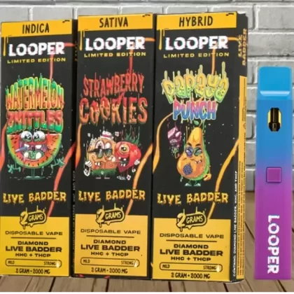 Looper Live Badder Disposable 2g