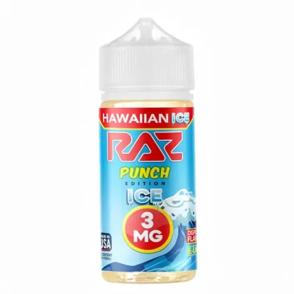 Pod Juice x RAZ Freebase Hawaiian Ice Punch 100mL