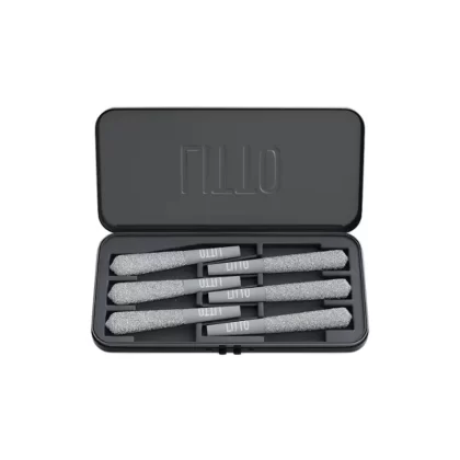 Litto Diamond Encrusted THC-A Pre-Rolls – 3000mg - Strain#Cotton Candy (H)>Gushers (H)>Bubble Gum Glue (I)>Jack Herer (S)~Count#1 Pack>2 Pack (10% off)>3 Pack (10% off) (A55DD9)