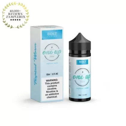 Tropical Worm Bolt E-Liquid by OneUp Vapors - Size#100ml~Nicotine#0MG>3MG>6MG>12MG