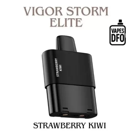 Strawberry Kiwi – Elite – POD - Vigor Storm / Rechargeable / Medium / Kiwi / Strawberry