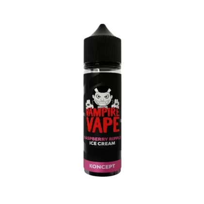 Vampire Vape Desserts Raspberry Ripple Ice Cream 50ml Shortfill E-Liquid